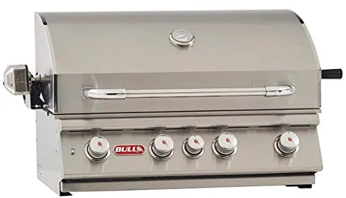 Bull Outdoor Products Angus 75,000 BTU Built-In Grill Head – Liquid Propane