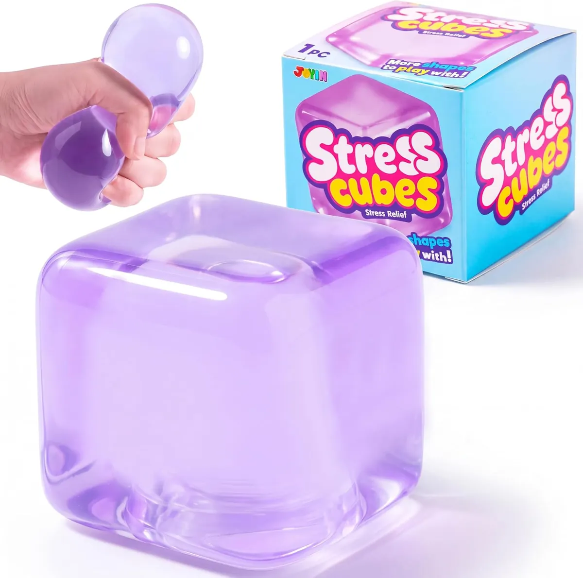 Slow Rise Stress Cube