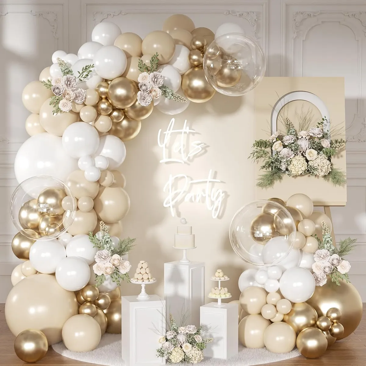 NUTTYBASH Garland Arch Kit