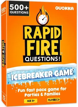Quokka Rapid Fire Icebreaker Conversation Card Game