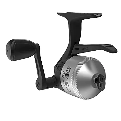 Zebco 33 Micro Size 10 Spincast Fishing Reel