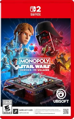 Monopoly Star Wars Heroes vs. Villains Nintendo Switch 2