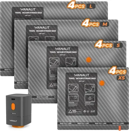 16-Count Wanalit Vacuum Bags