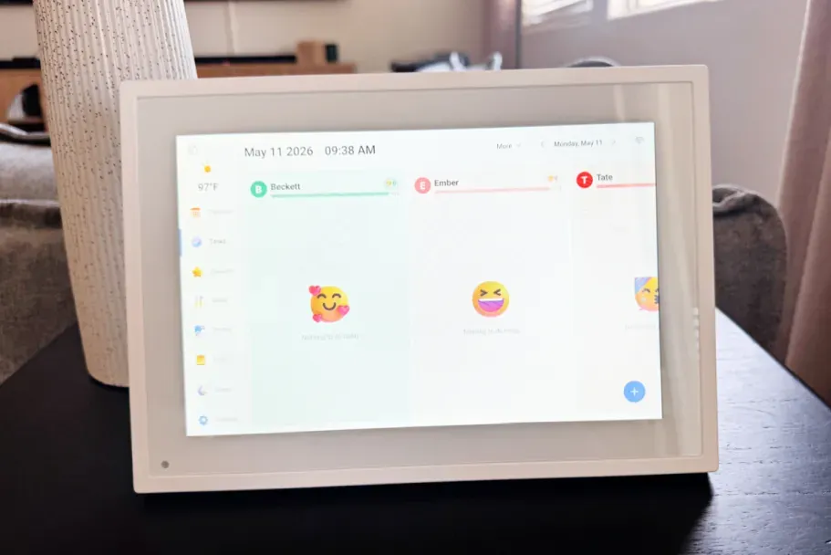 BSIMB 10.1″ Digital Family Calendar & Chore Chart