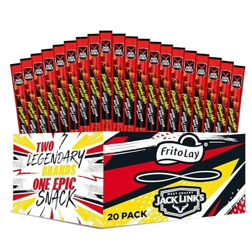 Frito Lay Jack Link's Meat Stick Flamin' Hot 20-Pack