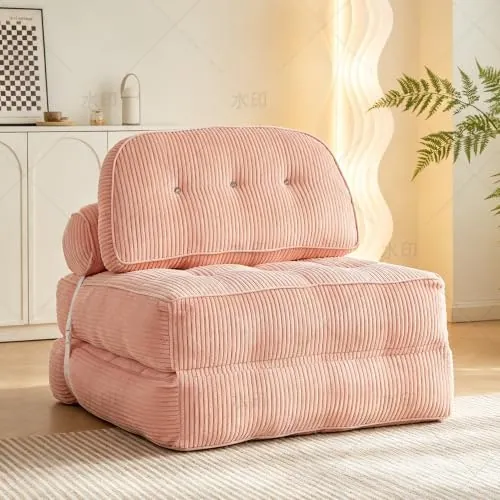 Neslako Folding Futon Sleeper Sofa Chair