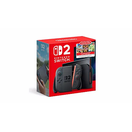 Sam's Club Plus Members: Nintendo Switch 2 Console + Choose Your Game Bundle