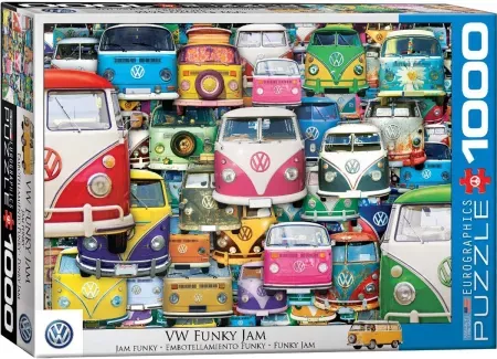 EuroGraphics VW Funky Jam Puzzle