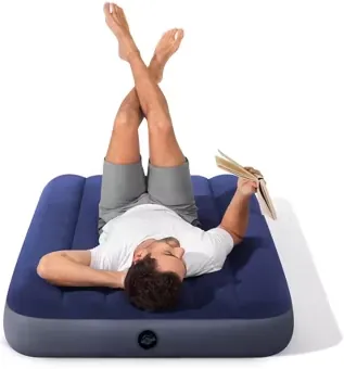 Intex Durabeam 10" Twin Size Air Mattress