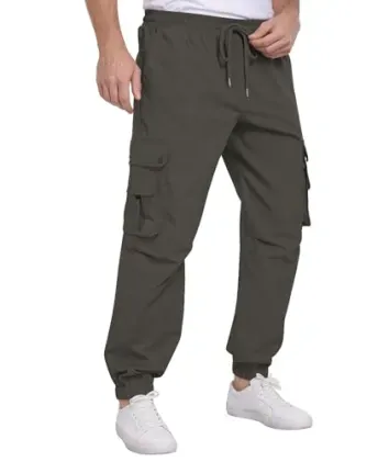 DISLANBO Men's Casual Hiking Pants
