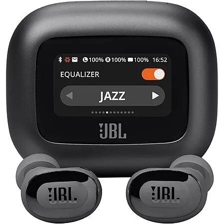 JBL Live Buds 3 True Wireless Noise-Cancelling Bud-Type Earbuds