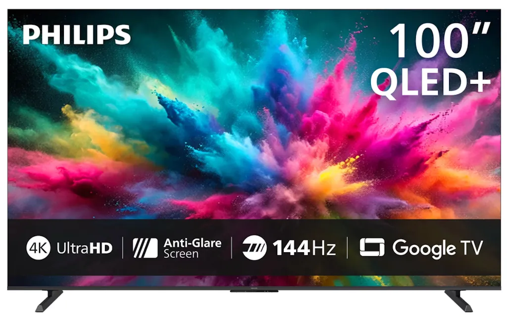 Philips 100PQL7556 100" QLED+ 4K UHD Google Smart TV