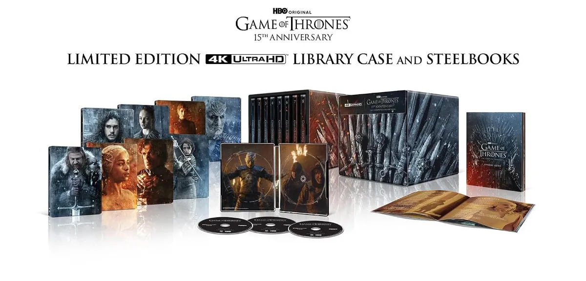 Game of Thrones The Complete Collection 15th Anniversary