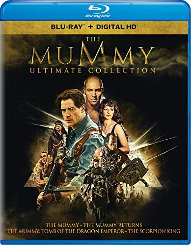 The Mummy Ultimate Collection Blu-ray