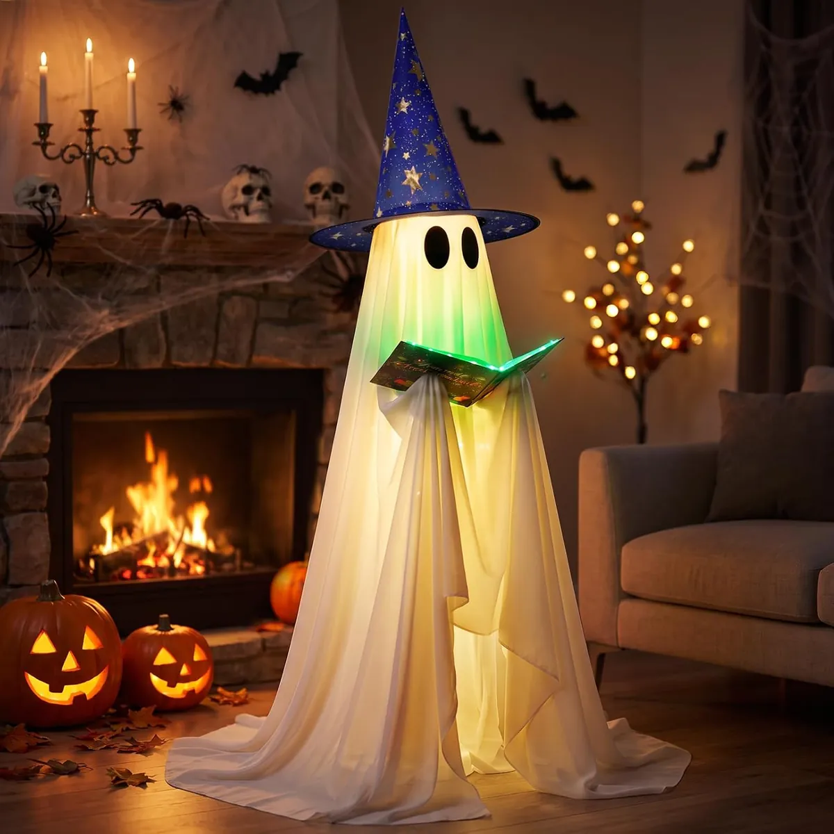 NSOYOS Halloween 53″ Ghost