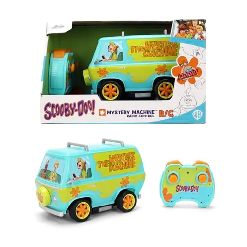 Jada Toys Scooby-Doo! 1:24 Scale Mystery Machine R/C