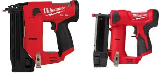 Milwaukee M12 FUEL 12-Volt 18-Gauge 1-1/2 in. Compact Brad Nailer w/ 23-Gauge Pin Nailer