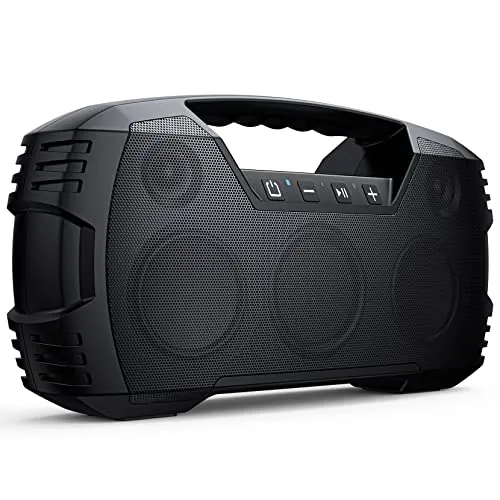 Outdoor Bluetooth Speaker IPX7 Waterproof 90W Peak