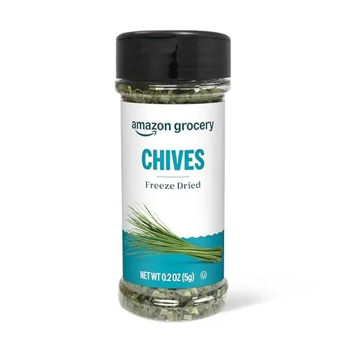 Amazon Grocery Freeze Dried Chives, 0.2 Oz