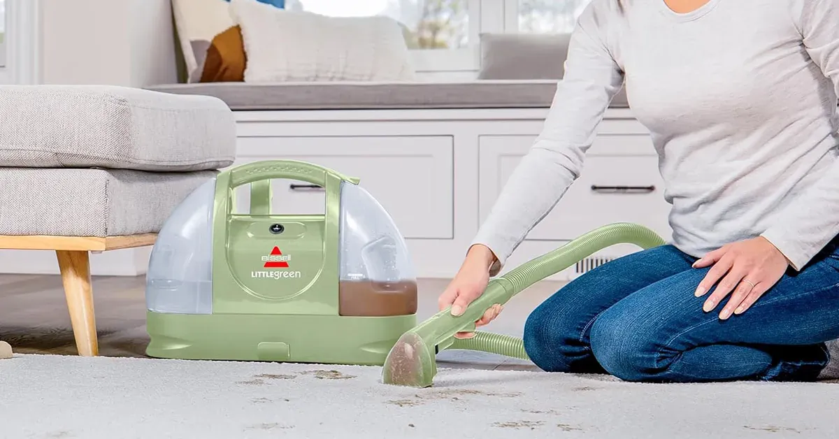 Bissell Little Green Multi-Purpose Portable Deep Cleaner