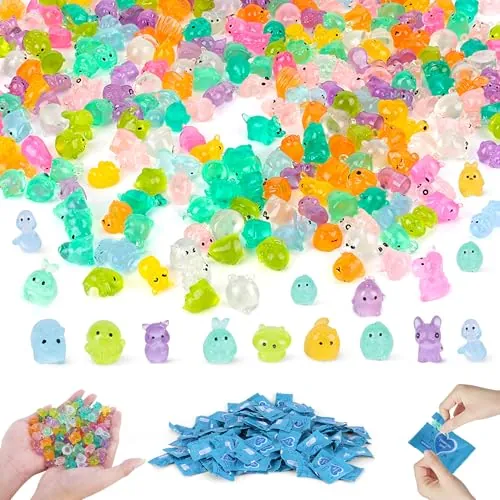 Mini Resin Animals Blind Bags 70-Piece