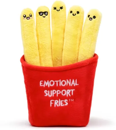 Emotional Support Pals Plush Food Toys, 27 versions