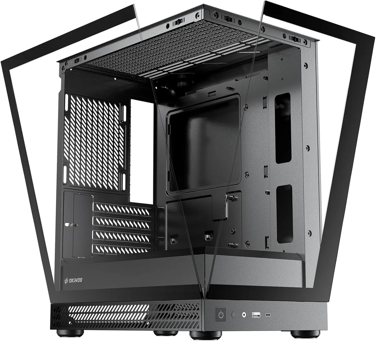 Okinos Aqua UNO Micro ATX w/o fans