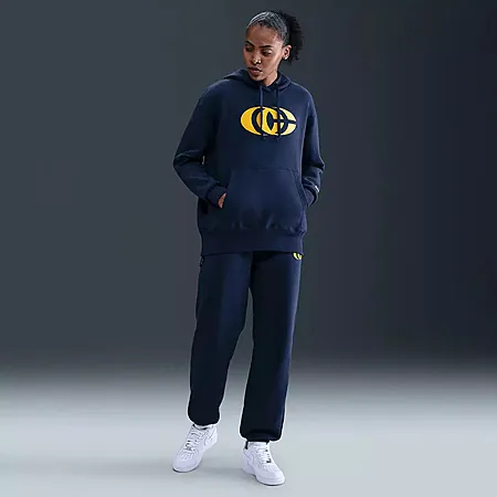 Nike Caitlin Clark Basketball Phoenix Women's Fleece Pullover Hoodie (Navy)
