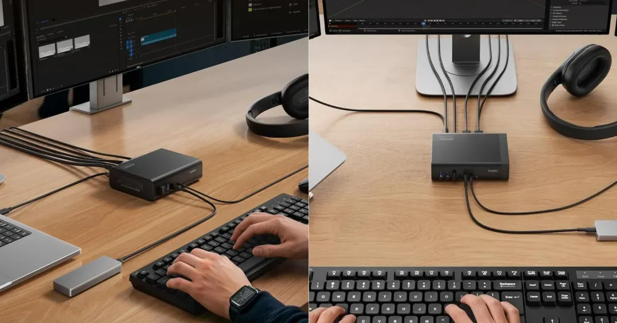 First deal knocks 20% off Belkin’s latest 16-in-1 triple-display dock for early fall Prime Day