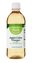 16oz Amazon Fresh Apple Cider Vinegar