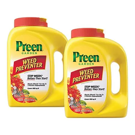 2-Pk. 5.625lb. Preen Garden Weed Preventer