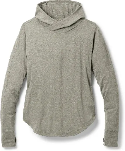 REI Co-op Women's Sahara Shade Hoodie Sun Shirt w/ UPF 50+