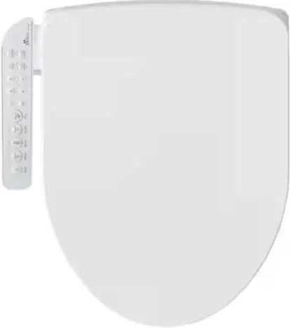 BIO Bidet HD-7000 Electric Bidet Seat for Elongated Toilets with Fusion Heating Technology