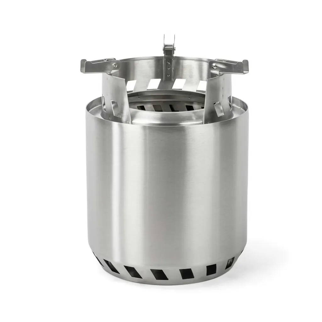 Ozark Trail Stainless Steel Wood-Burning Camp Fire Pit