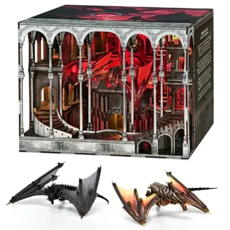 MiniCity DIY Miniature Book Nook Puzzle Kit