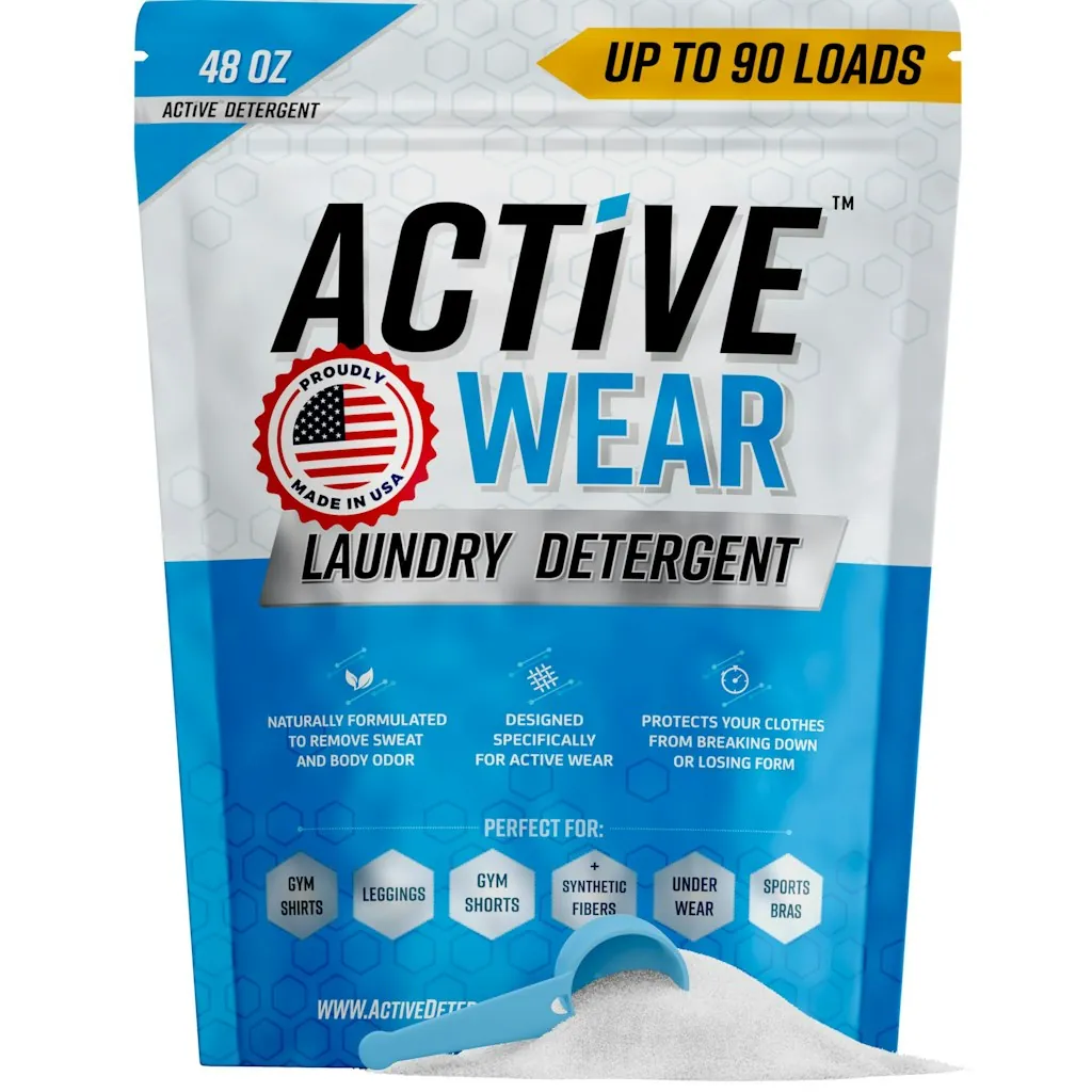 Active Wear Laundry Detergent 90-Load Powder