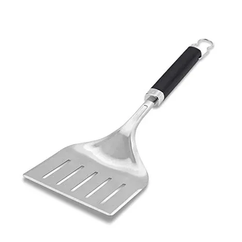 Weber Precision Wide Grill Spatula, Stainless Steel