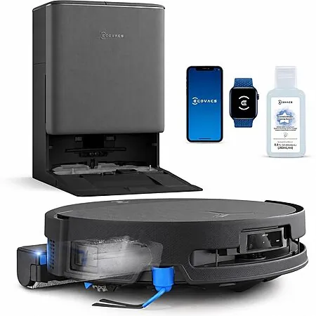 Prime Members: ECOVACS DEEBOT T90 PRO Omni Robot Vacuum & Mop