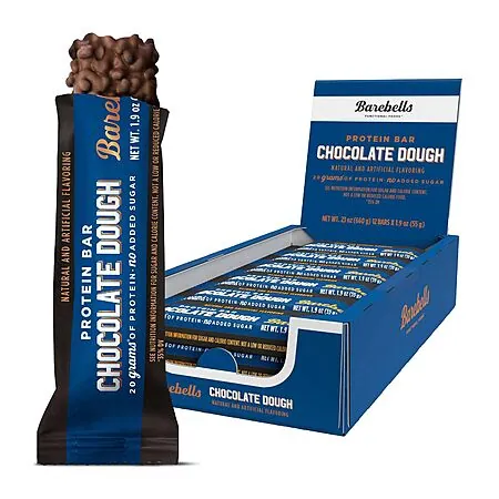 12-Ct 1.9oz. Barebells Protein Bars (various flavors)
