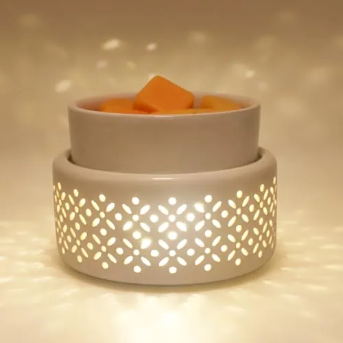 VICTORIA AROMA Ceramic Wax Melt Warmer