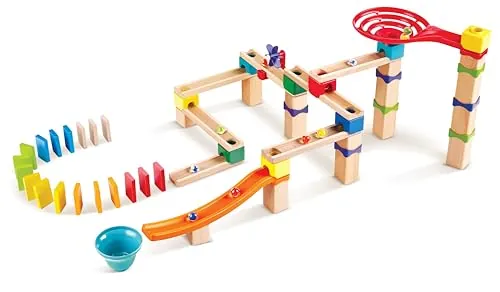 Hape Marble Run Race Track 81 Pieces