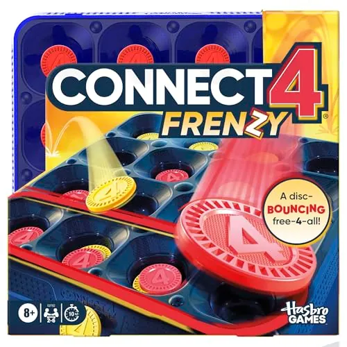 Connect 4 Frenzy Game