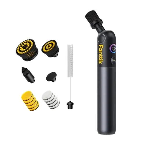 Electric Spin Scrubber, Tile Grout Brush