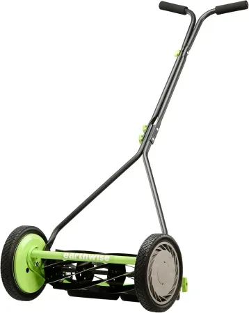 Earthwise 1715-16EW 16" 7-Blade Push Reel Lawn Mower