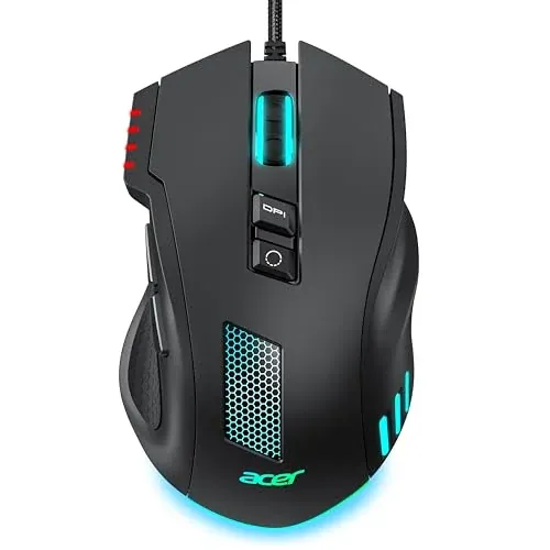 Acer Wired Gaming Mouse 12,800 DPI