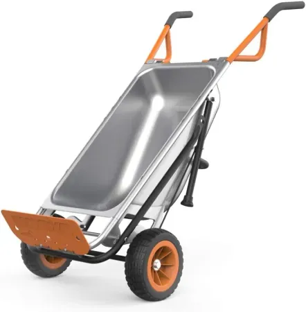 Worx WG050 Aerocart Multifunction Wheelbarrow