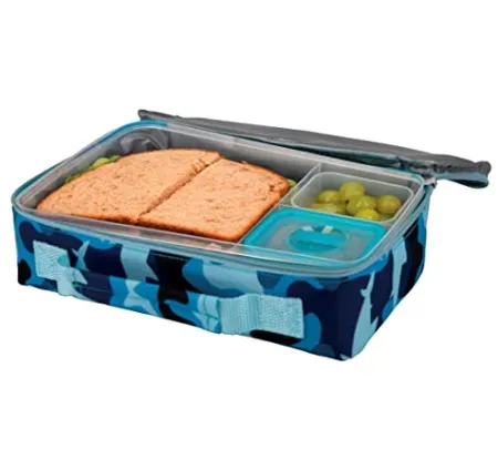 Nuby Bento Lunchbox w/ Insulated Travel Bag