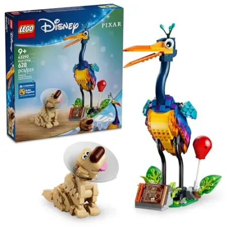 LEGO Disney and Pixar Kevin & Dug Building Toy