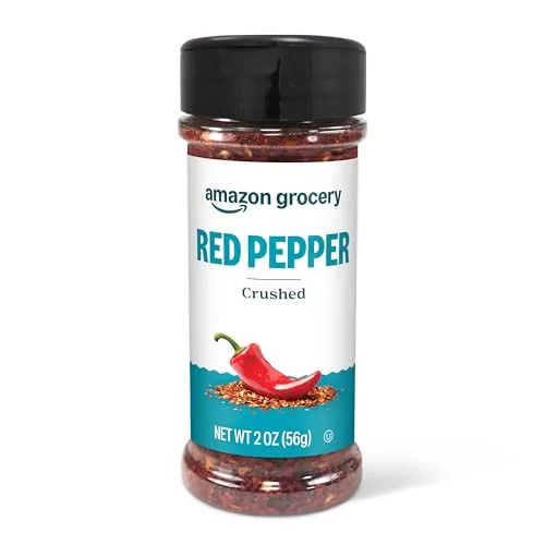 Amazon Grocery Crushed Red Pepper 2oz