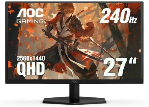 AOC Q27G42ZE 27" 1440p 240Hz IPS Gaming Monitor